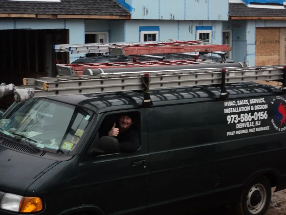 Slide of B A Colella Htg & Clg