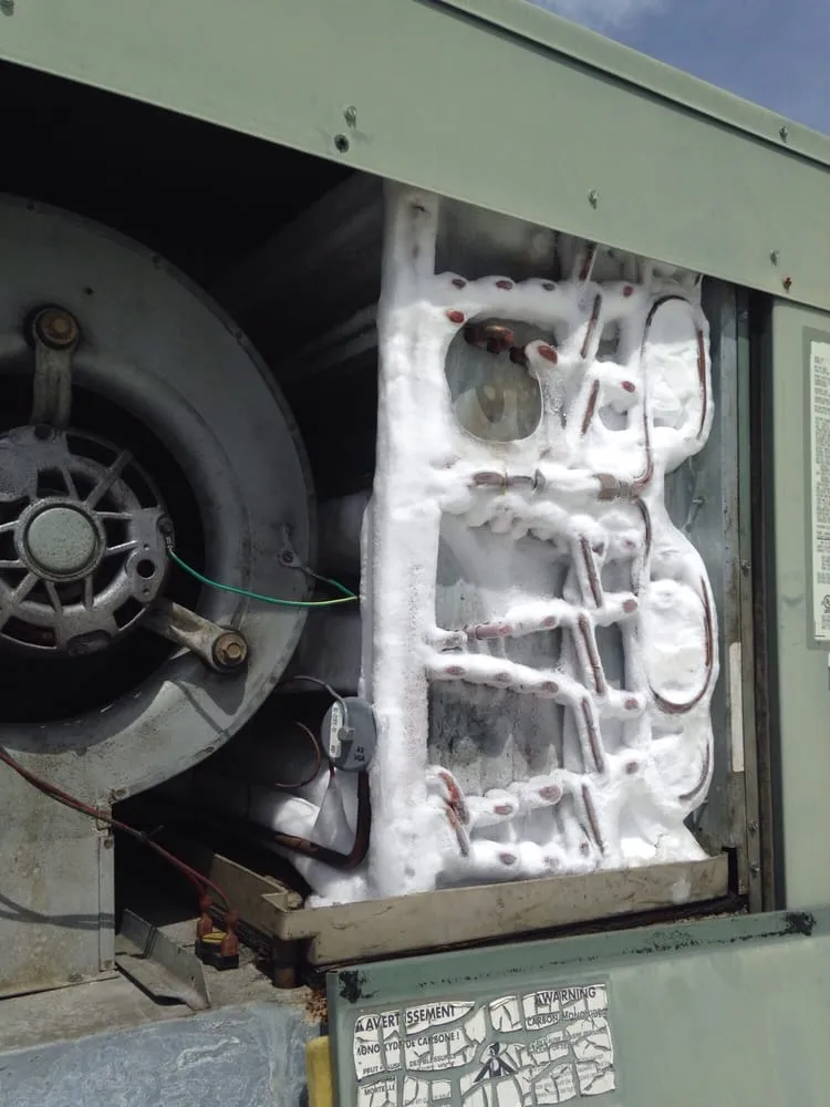 Slide of B and D Air Conditioning