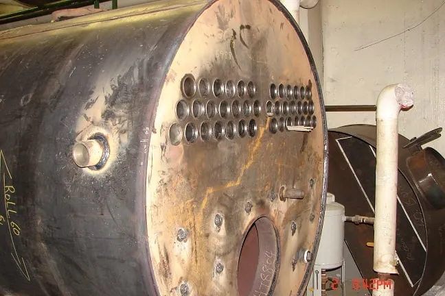 Slide of B and M Sewers and Drains