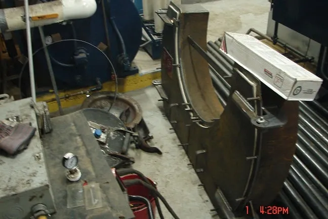 Slide of B and M Sewers and Drains