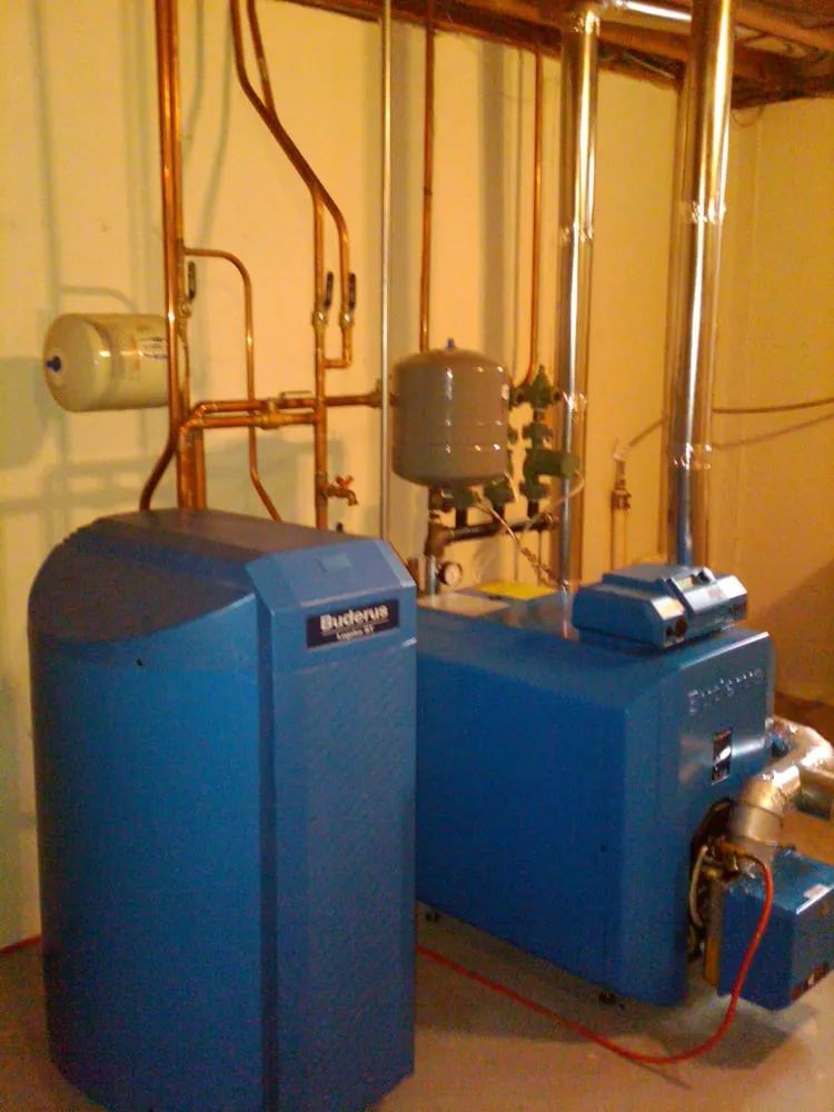 Slide of B and R Plumbing & Heating