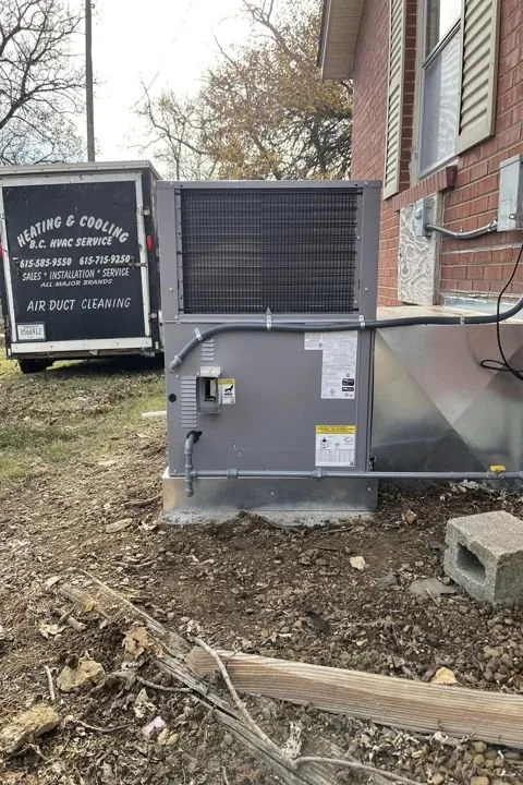 Slide of B C HVAC Service