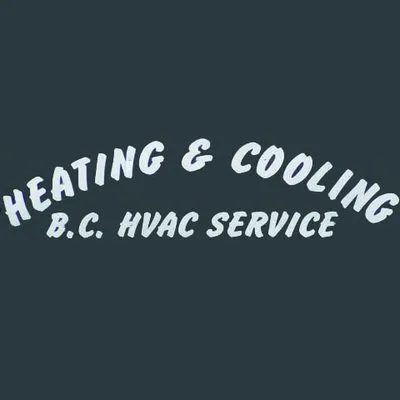 B C HVAC Service Logo