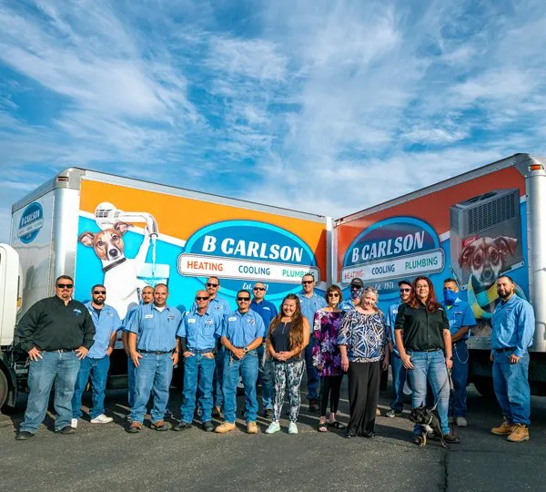 Slide of B. Carlson Heating, Cooling & Plumbing