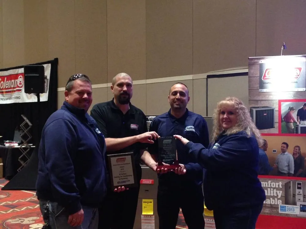 Slide of B. Carlson Heating, Cooling & Plumbing