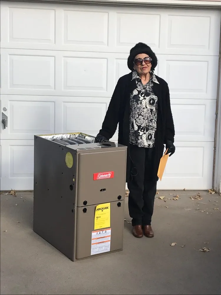 Slide of B. Carlson Heating, Cooling & Plumbing