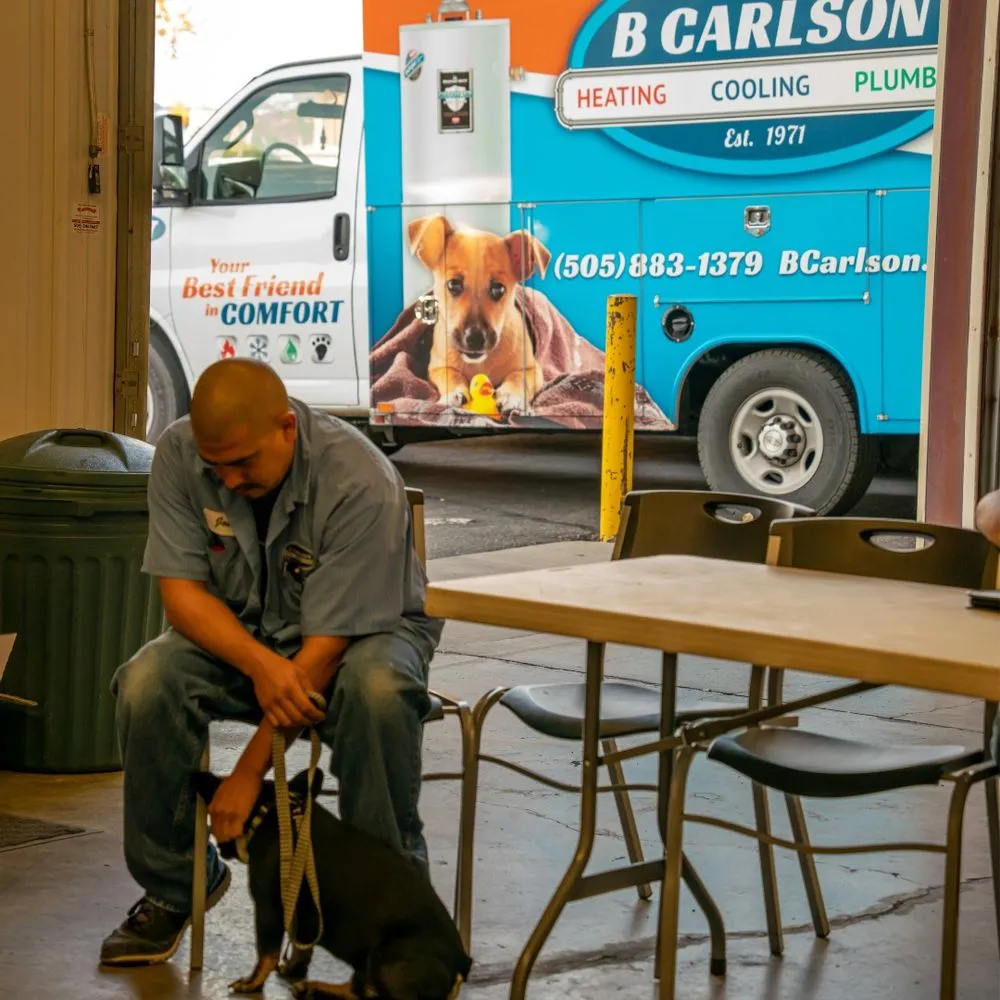 Slide of B. Carlson Heating, Cooling & Plumbing