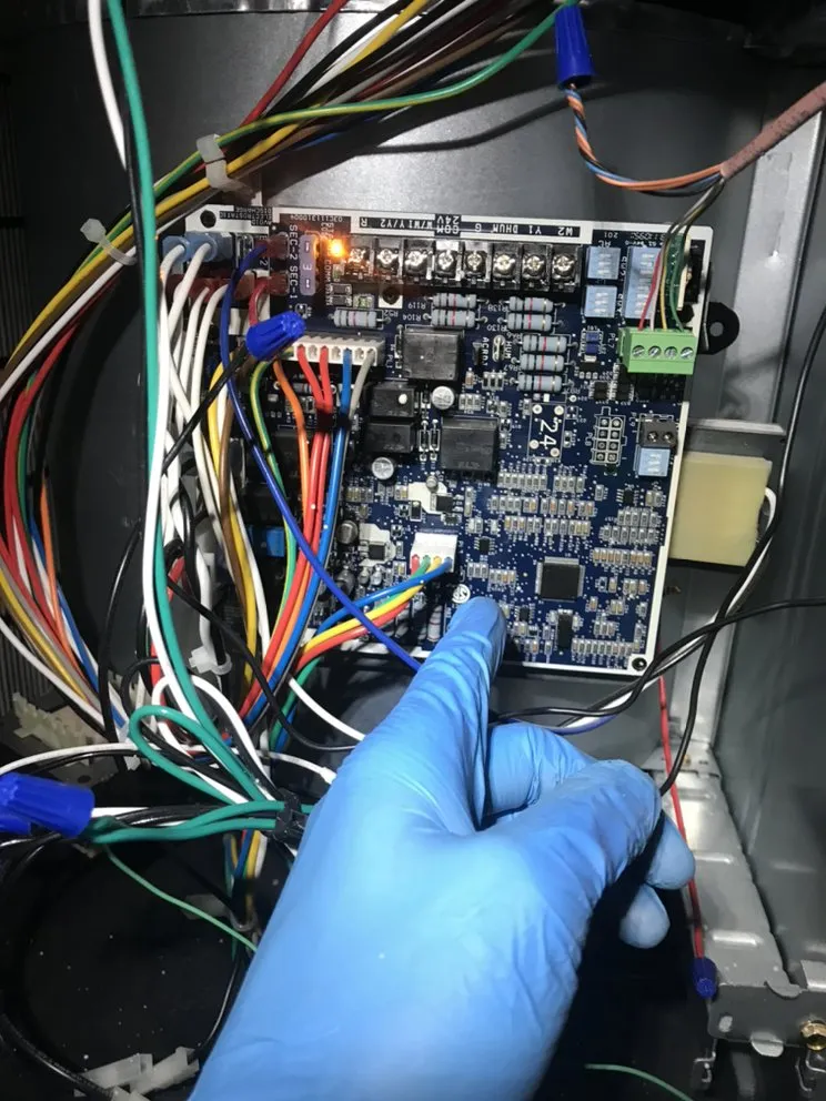 Slide of B-Co Heating and AC