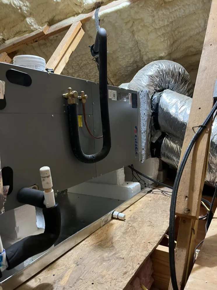 Slide of B-Co Heating and AC