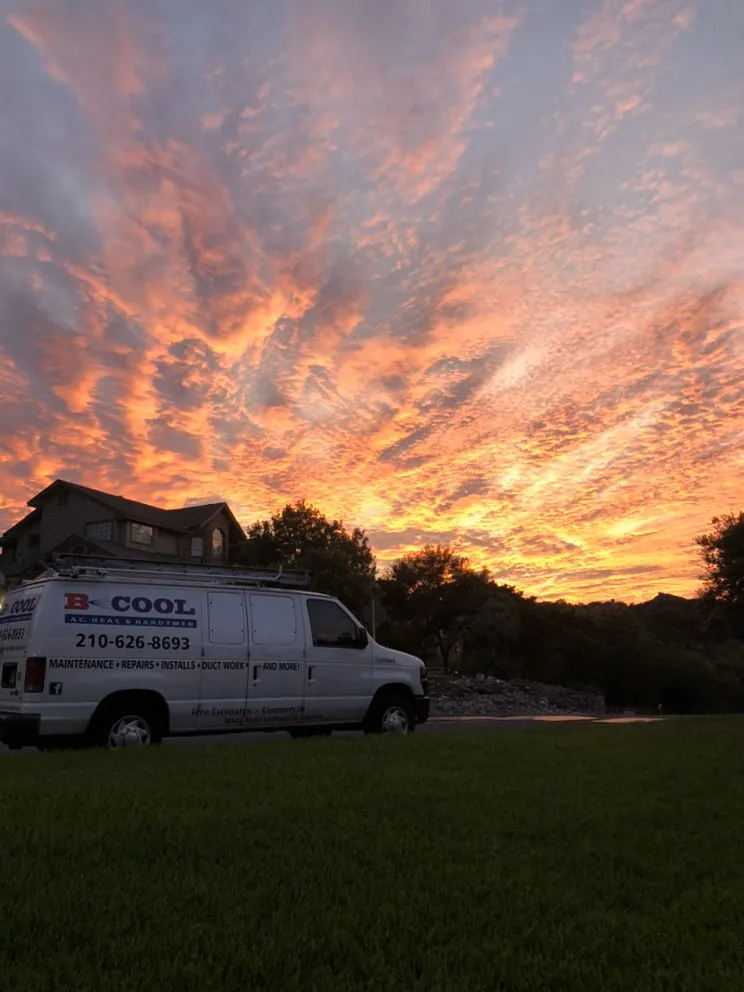 Slide of B Cool A/C & Heating