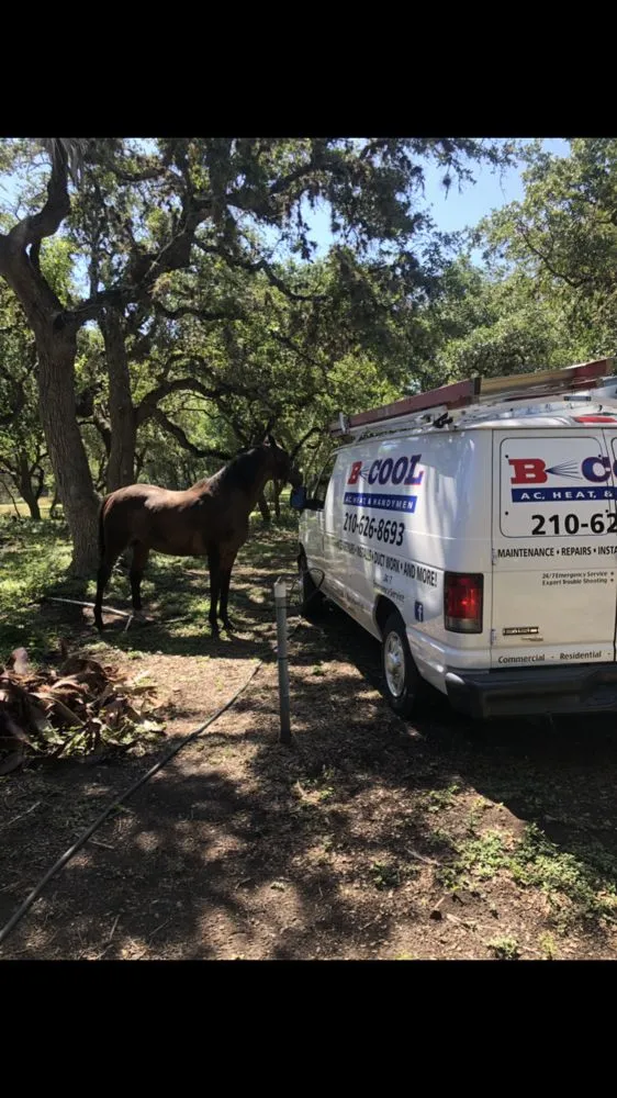 Slide of B Cool A/C & Heating