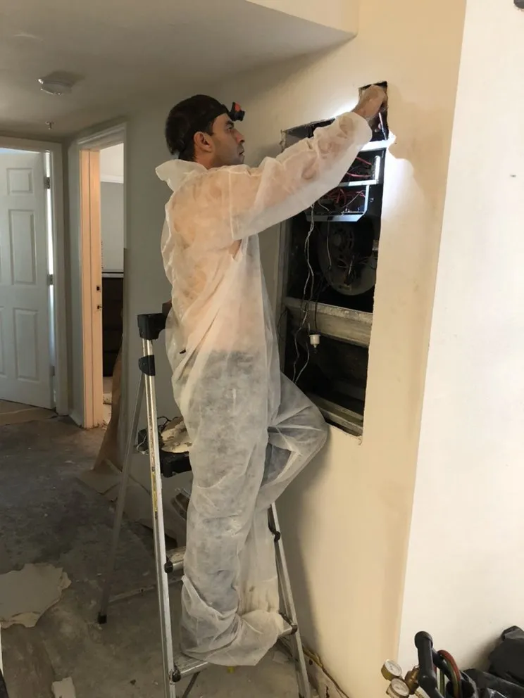 Slide of B Cool A/C & Heating