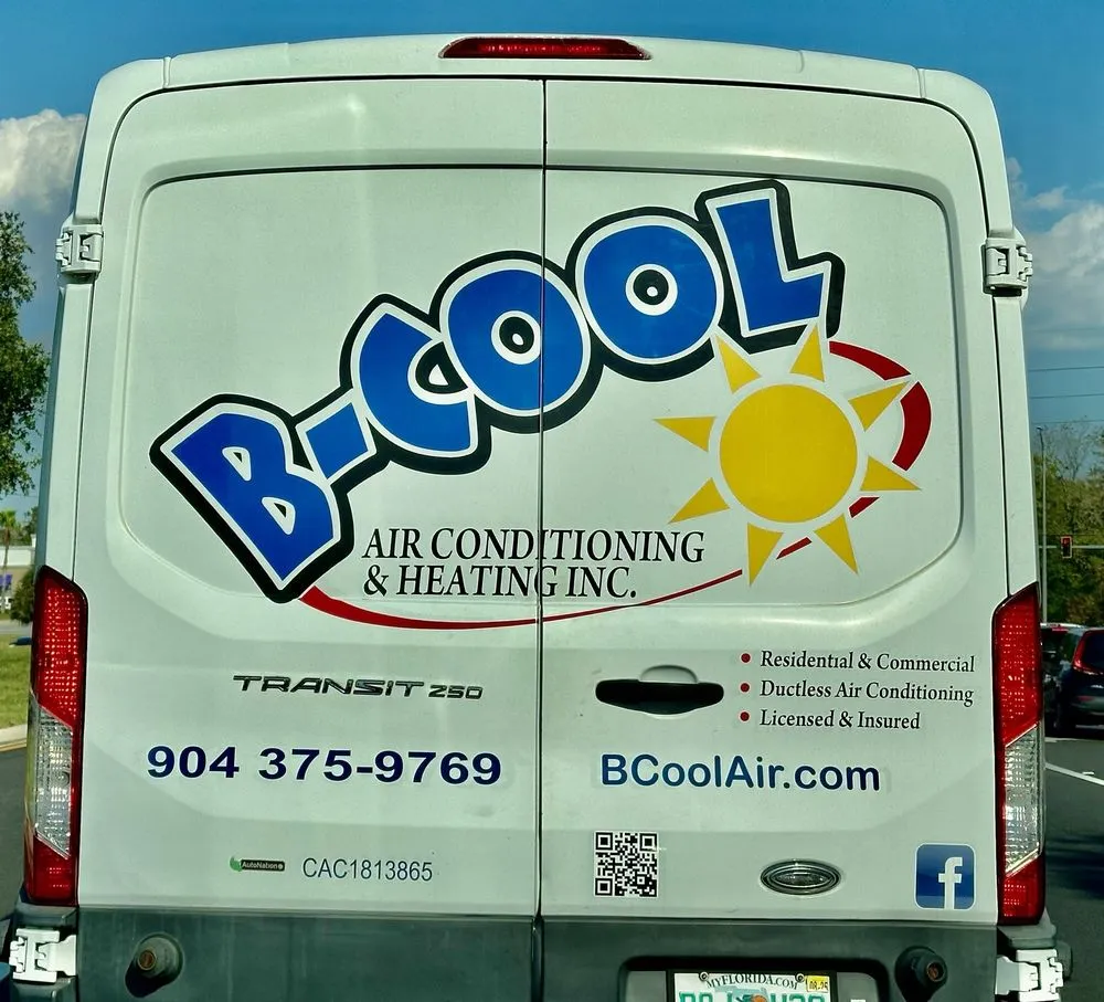 Slide of B-Cool Air Conditioning & Heating