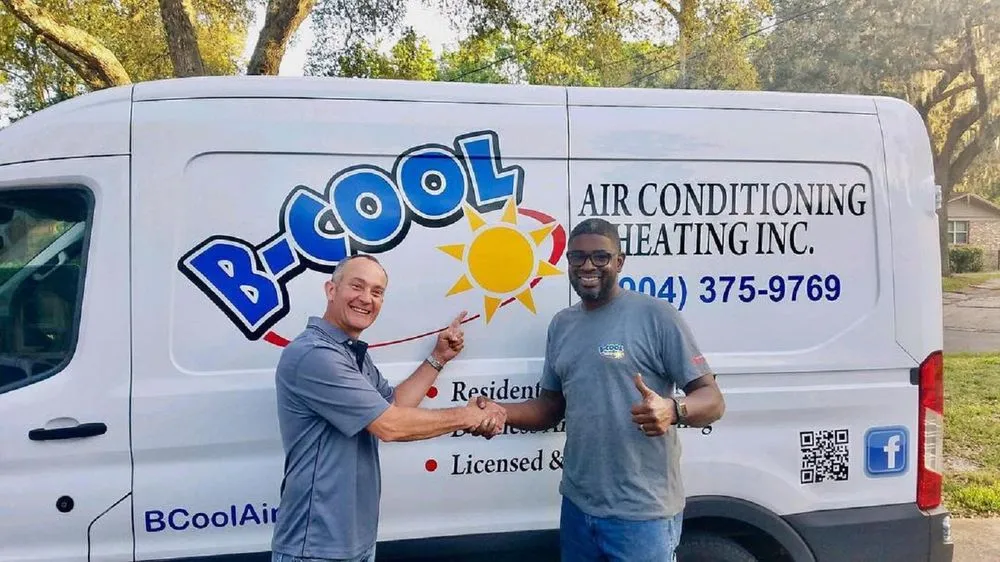 Slide of B-Cool Air Conditioning & Heating