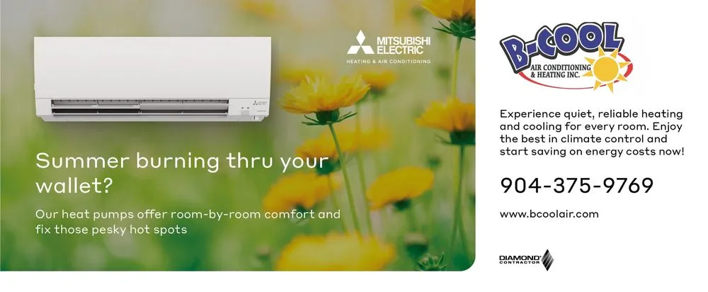 Slide of B-Cool Air Conditioning & Heating