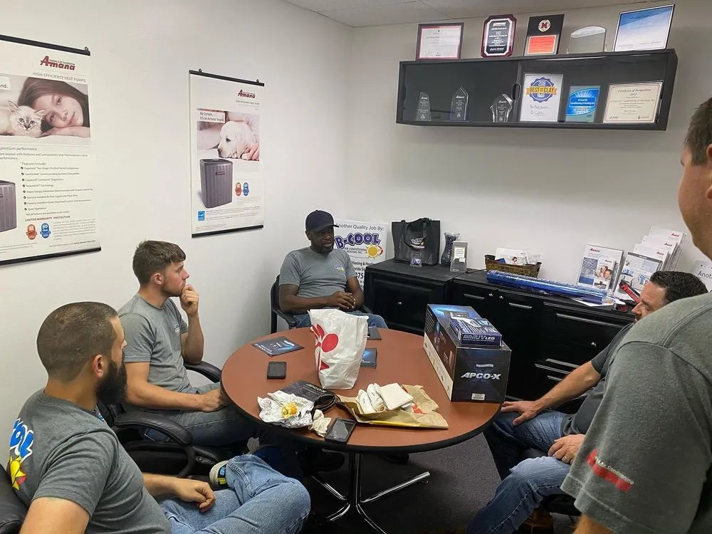 Slide of B-Cool Air Conditioning & Heating