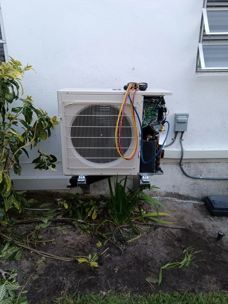 Slide of B cool air conditioning