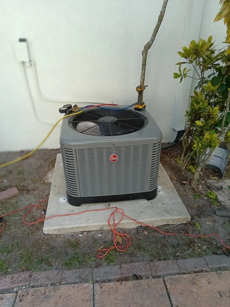 Slide of B cool air conditioning