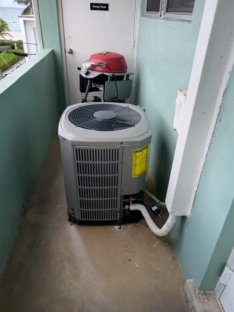 Slide of B cool air conditioning