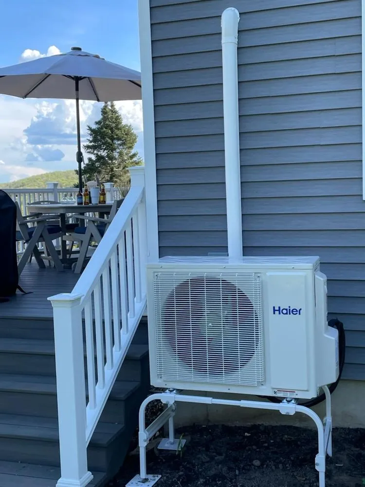 Slide of B Cool Hvac