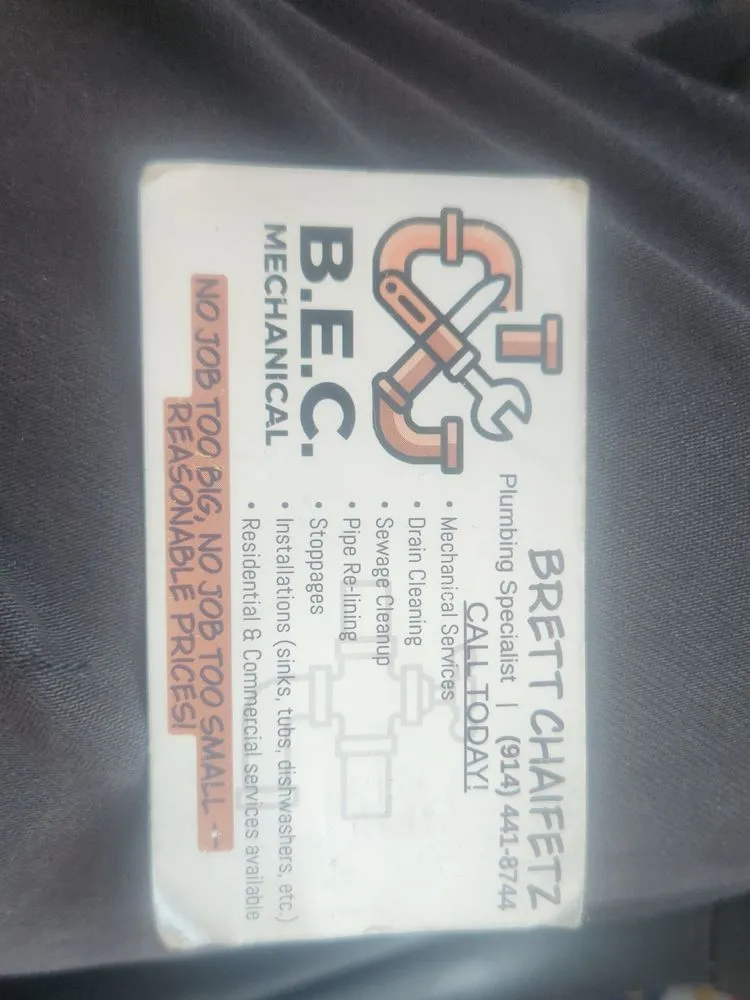 Slide of B E C Mechanical