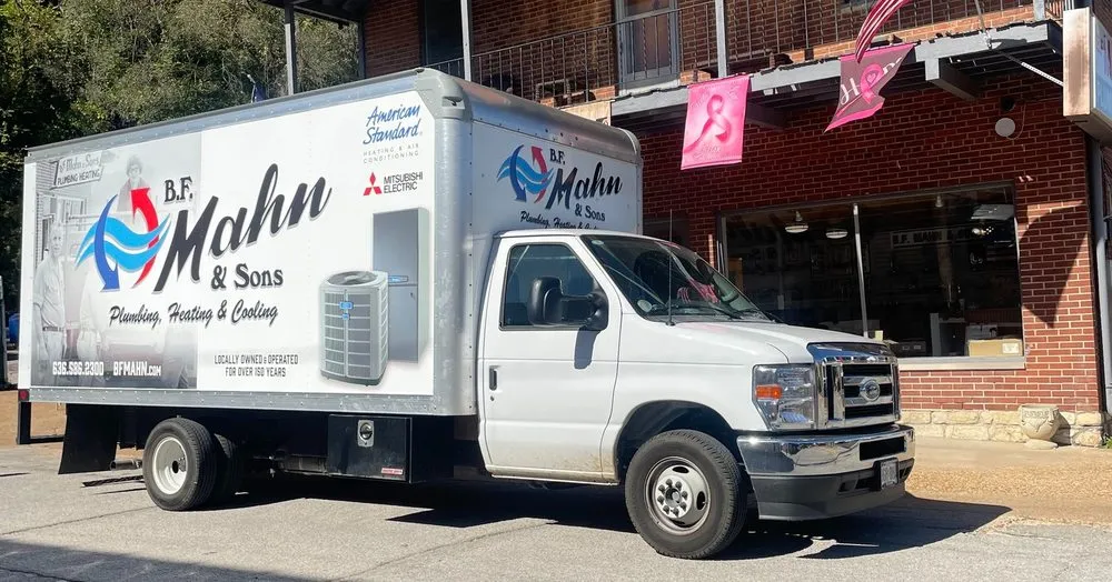 Slide of B. F. Mahn & Sons