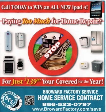 Slide of B F S Service