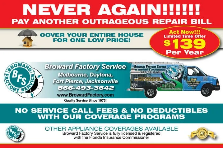 Slide of B F S Service