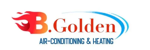 B Golden Logo