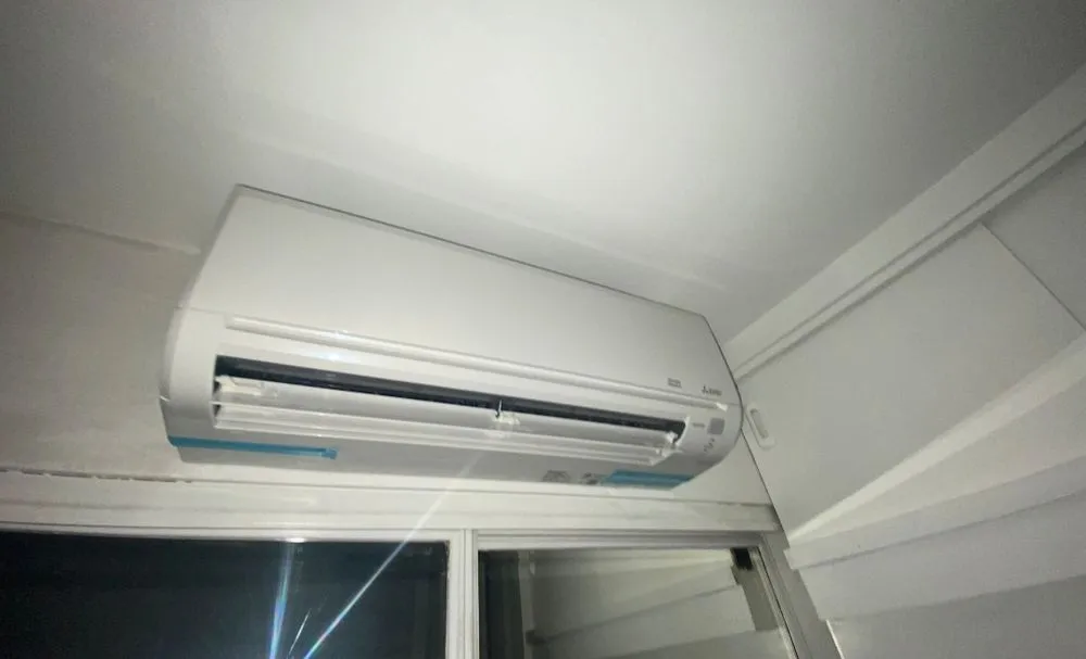 Slide of B Green Air