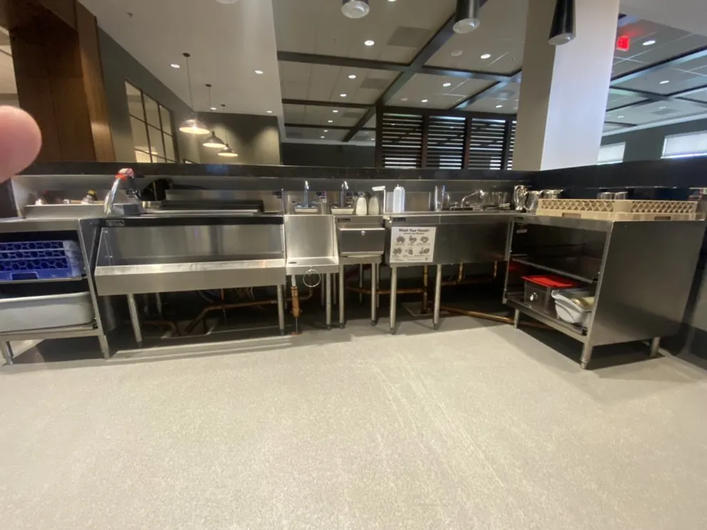 Slide of B Hadley plumbing and heating