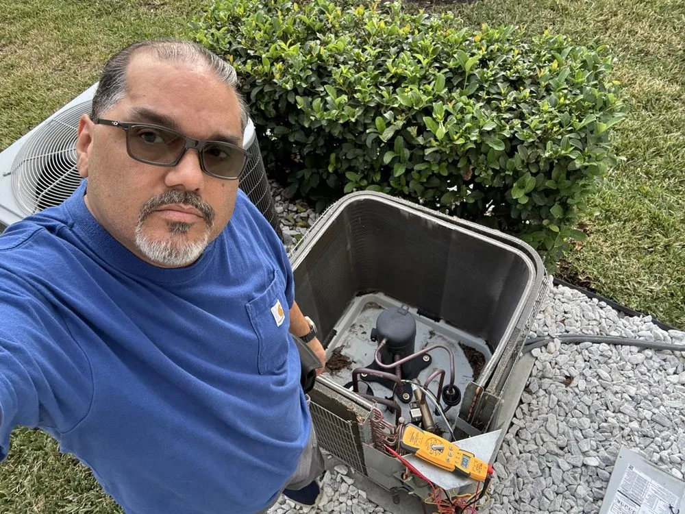 Slide of B Happy B Cool Air Conditioning