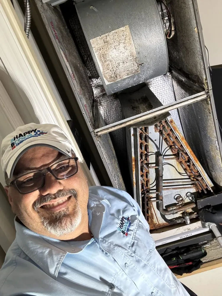 Slide of B Happy B Cool Air Conditioning