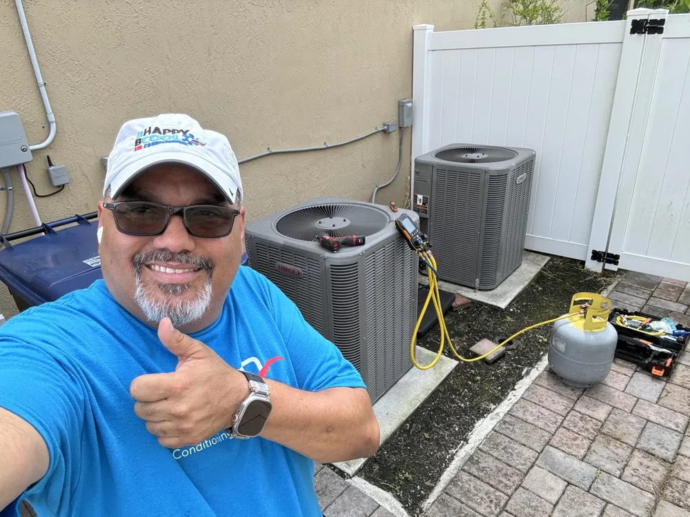 Slide of B Happy B Cool Air Conditioning