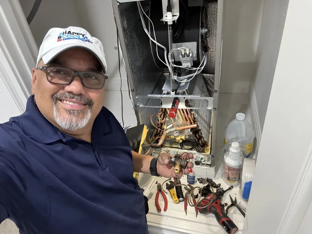 Slide of B Happy B Cool Air Conditioning