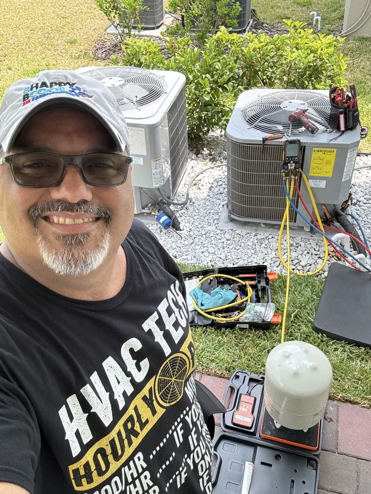 Slide of B Happy B Cool Air Conditioning