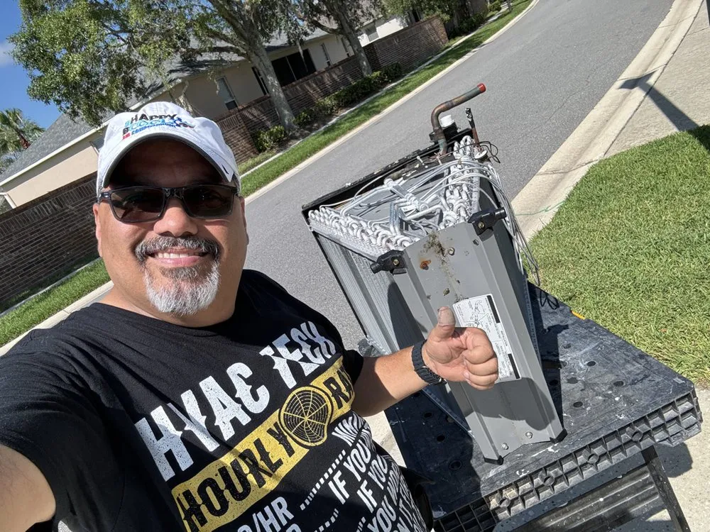 Slide of B Happy B Cool Air Conditioning