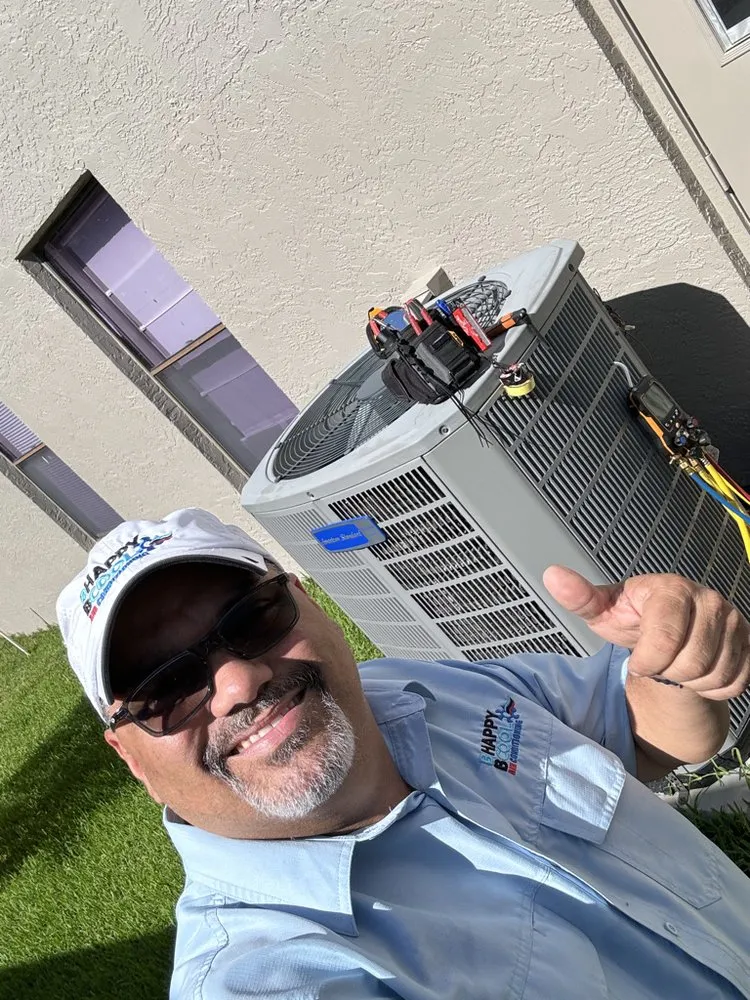 Slide of B Happy B Cool Air Conditioning