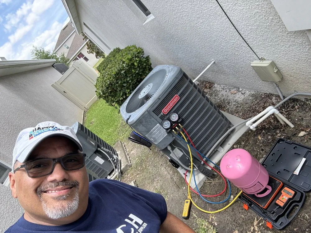 Slide of B Happy B Cool Air Conditioning