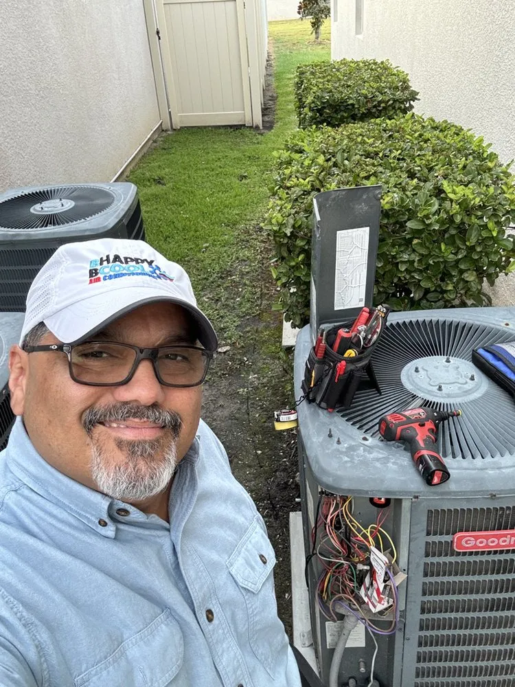 Slide of B Happy B Cool Air Conditioning