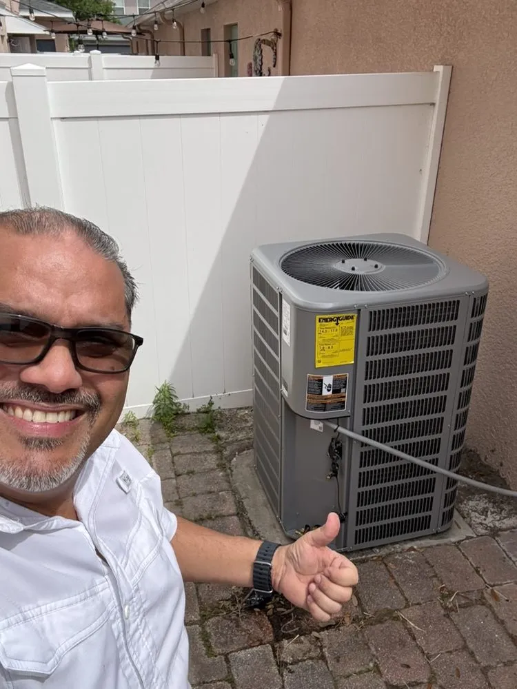 Slide of B Happy B Cool Air Conditioning