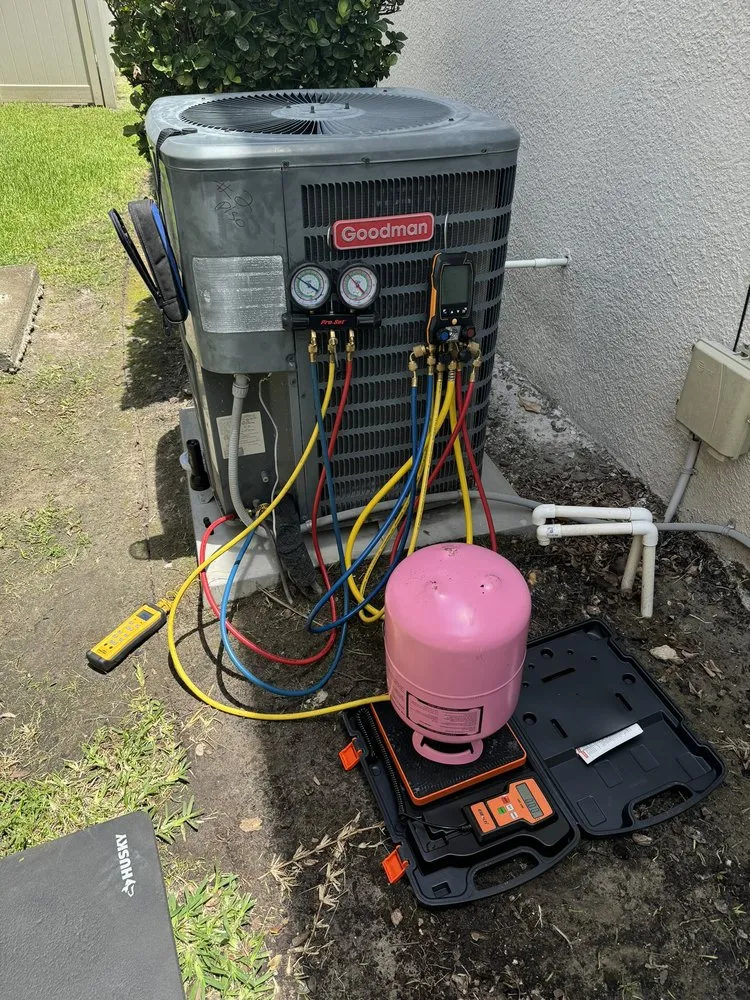 Slide of B Happy B Cool Air Conditioning