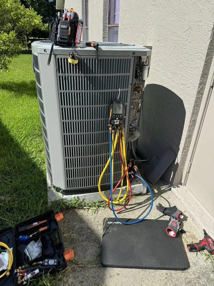 Slide of B Happy B Cool Air Conditioning