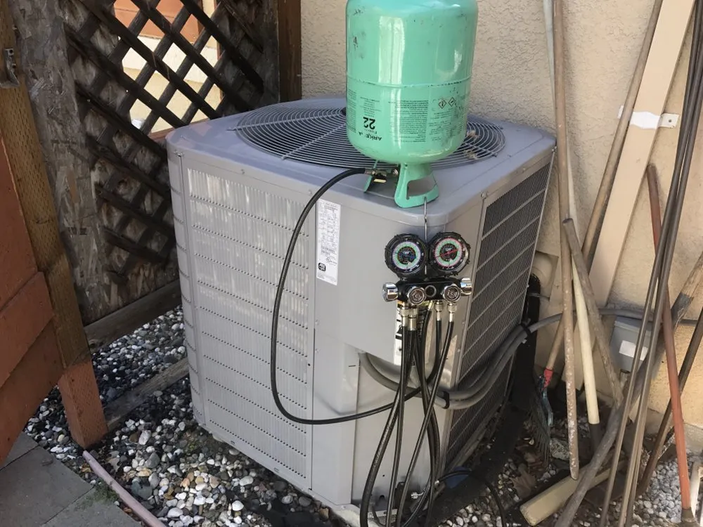 Slide of B Heating & Air Conditioning