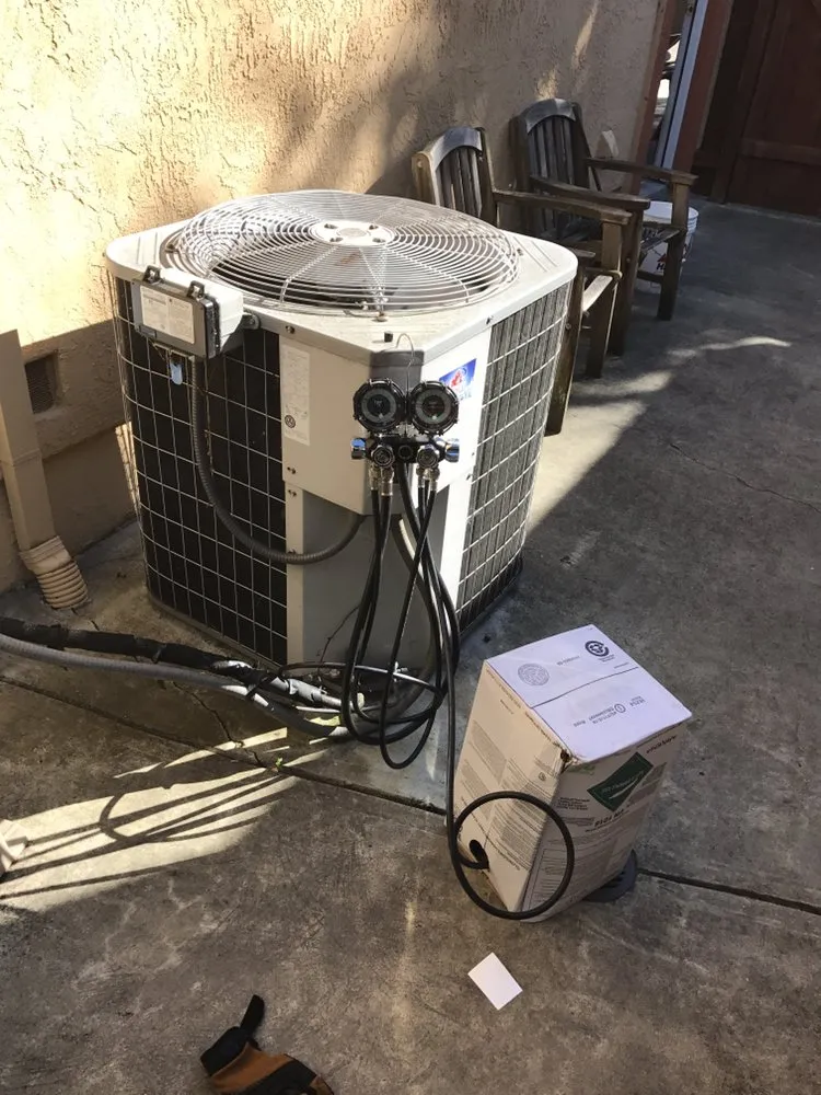 Slide of B Heating & Air Conditioning