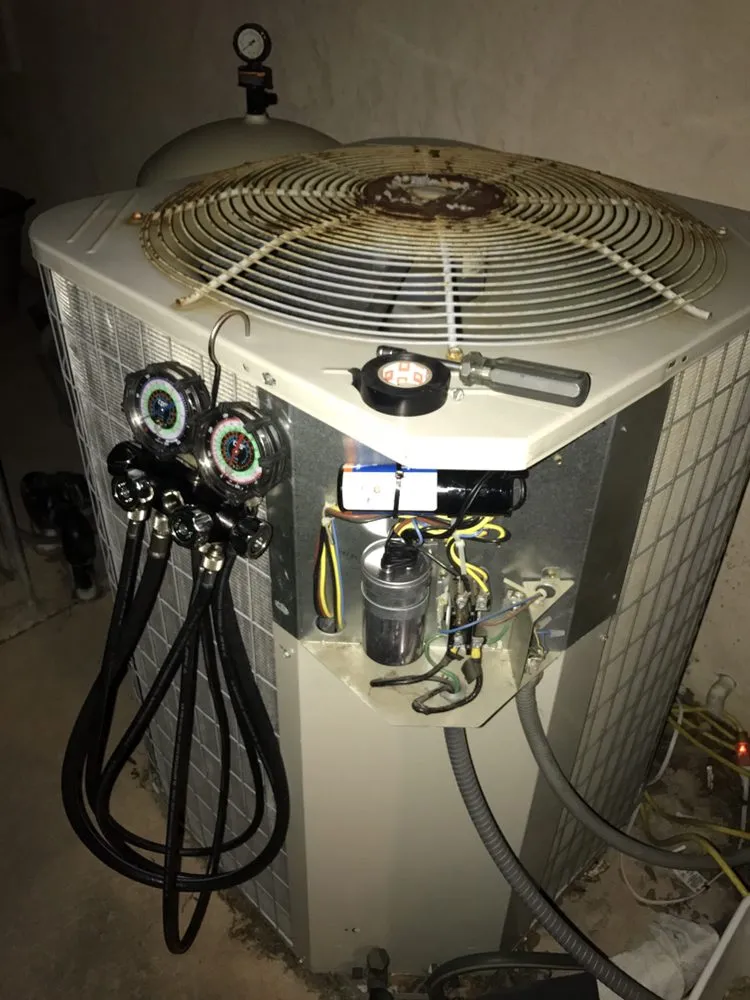 Slide of B Heating & Air Conditioning