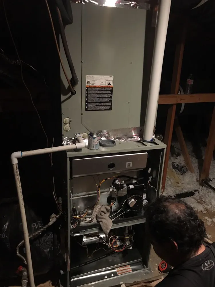 Slide of B Heating & Air Conditioning