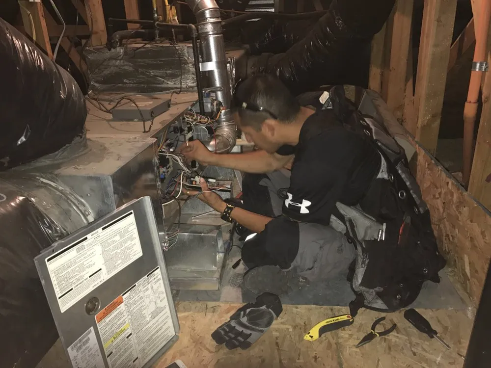 Slide of B Heating & Air Conditioning