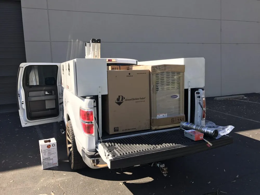 Slide of B Heating & Air Conditioning