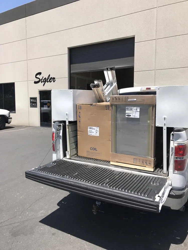 Slide of B Heating & Air Conditioning